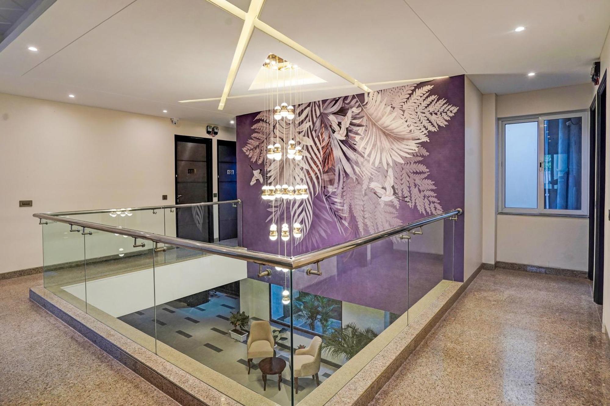Hotel O Parkinn Gurgaon Luaran gambar