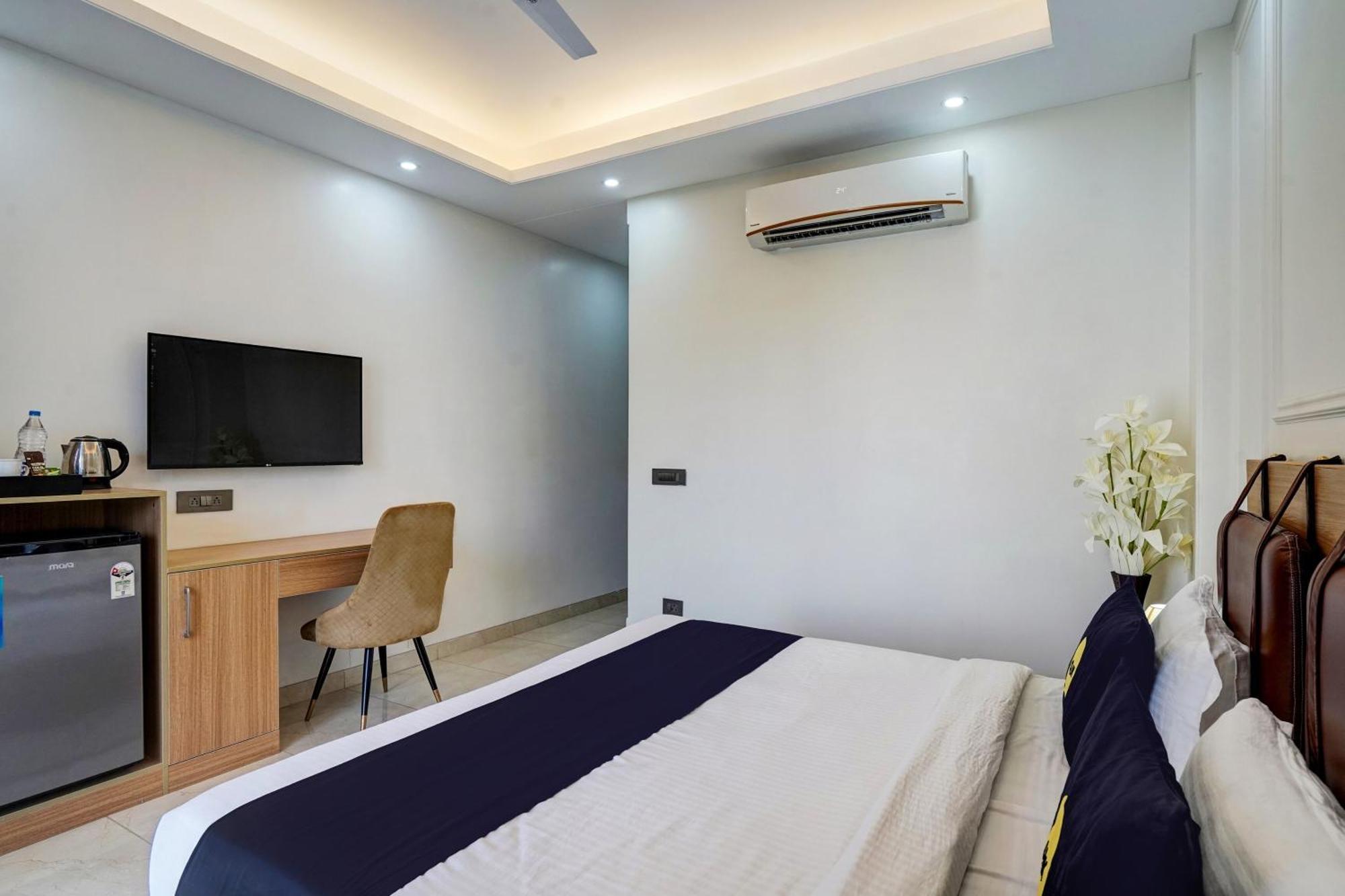 Hotel O Parkinn Gurgaon Luaran gambar