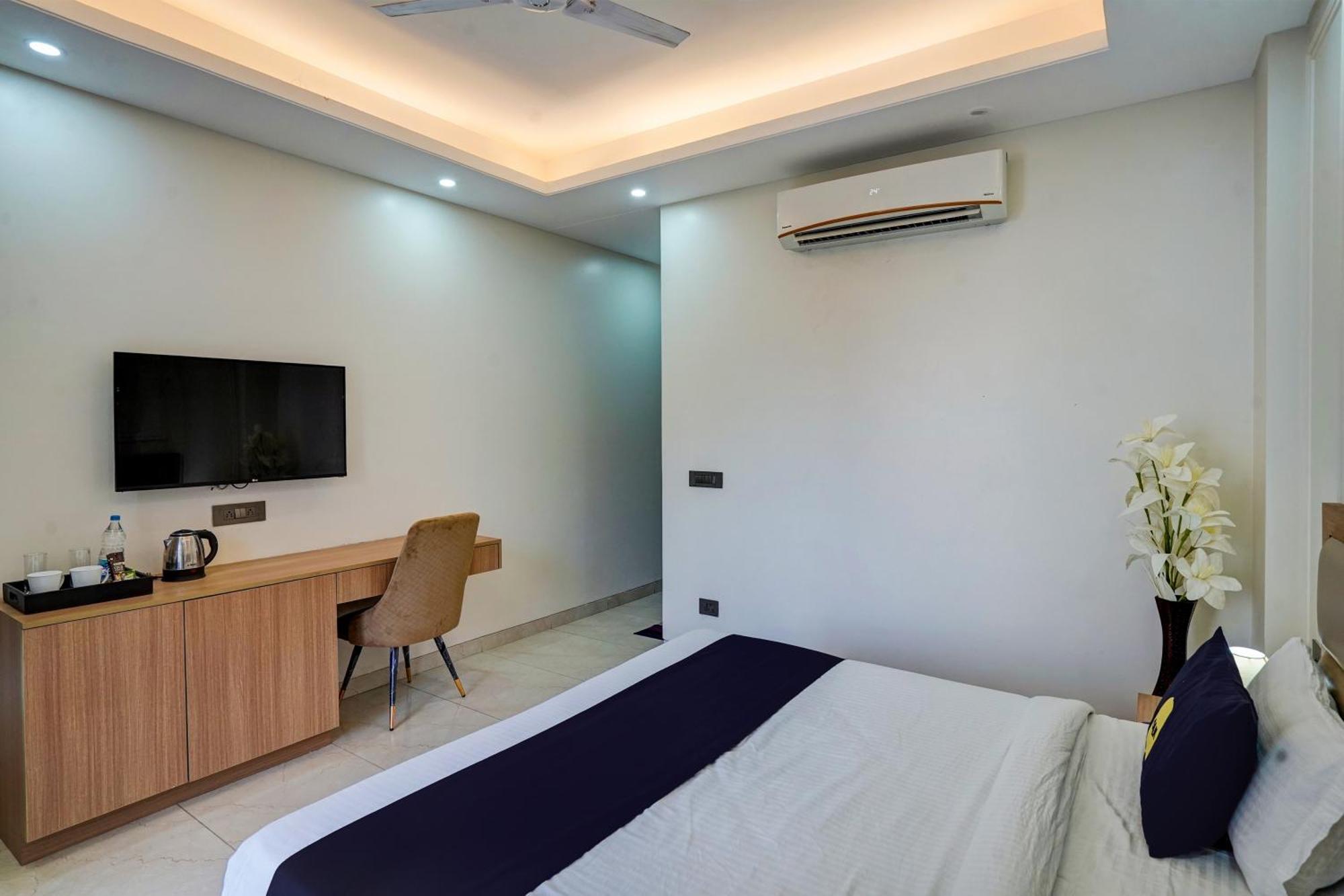 Hotel O Parkinn Gurgaon Luaran gambar