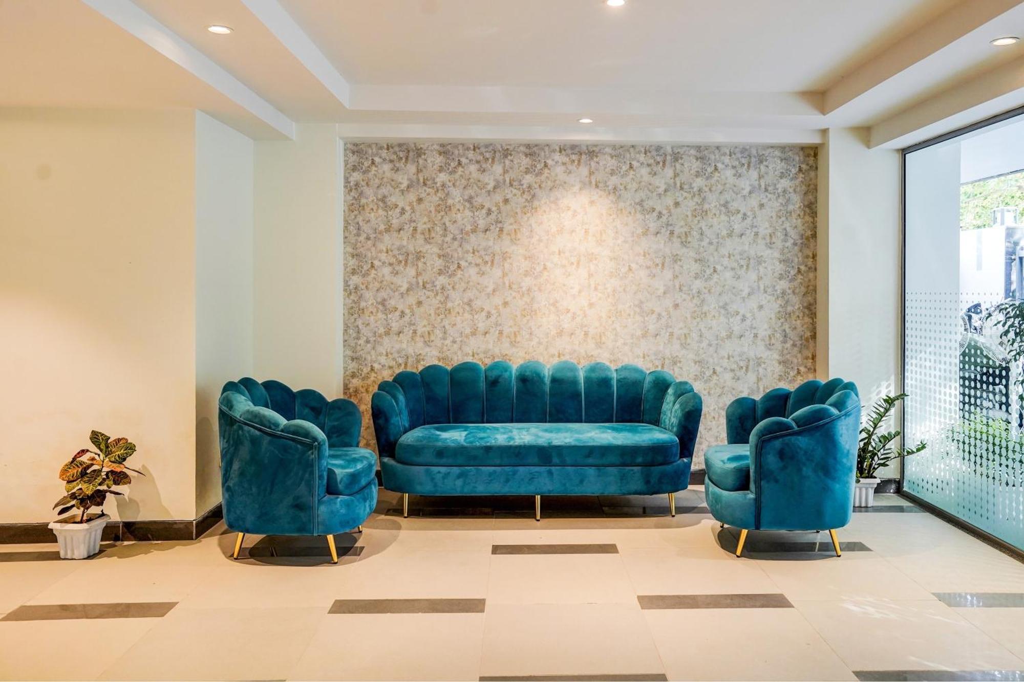 Hotel O Parkinn Gurgaon Luaran gambar