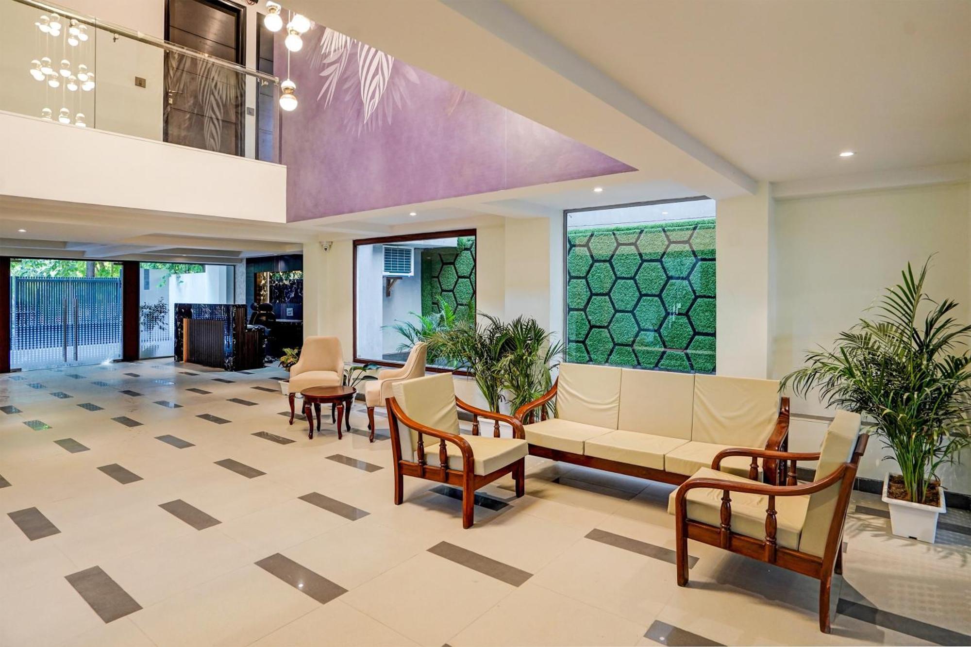 Hotel O Parkinn Gurgaon Luaran gambar