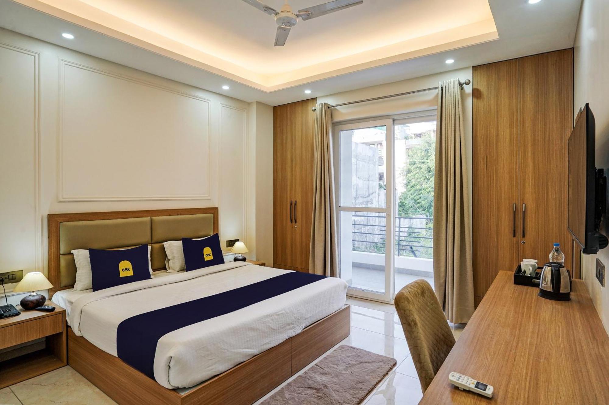 Hotel O Parkinn Gurgaon Luaran gambar